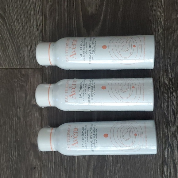 Avene Thermal Eau Thermale Spring Water Sensitive Skin 150ml x 3 Bottles New - Picture 1 of 6